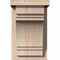Ekena Millwork Pescadero Smooth Corbel w/Backplate, Douglas Fir, 7 1/2"W x 8"D x 12"H COR08X08X12PEC01SDF - alternate 2